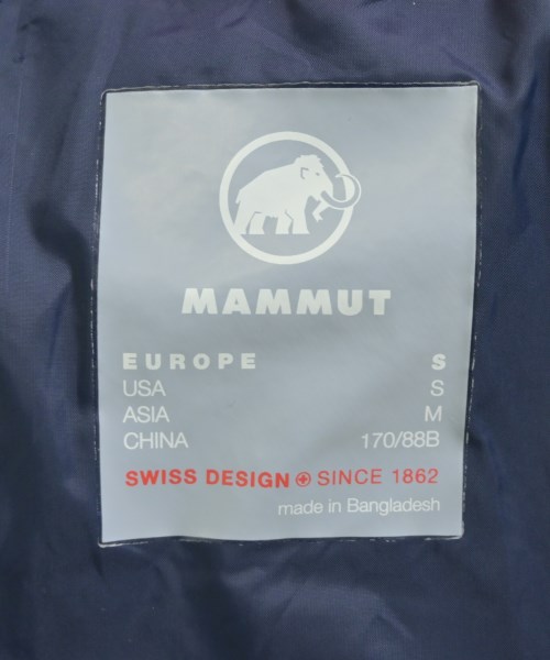 MAMMUT（マムート）ダウンジャケット/ダウンベスト 紺 サイズ:M メンズ/2200725350109