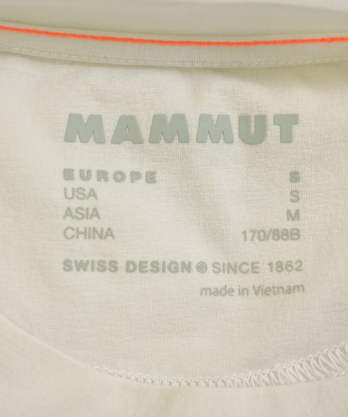 MAMMUT（マムート）Tシャツ・カットソー 白 サイズ:M メンズ/2200675853231
