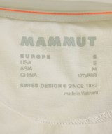 MAMMUT（マムート）Tシャツ・カットソー 白 サイズ:M メンズ/2200675853231