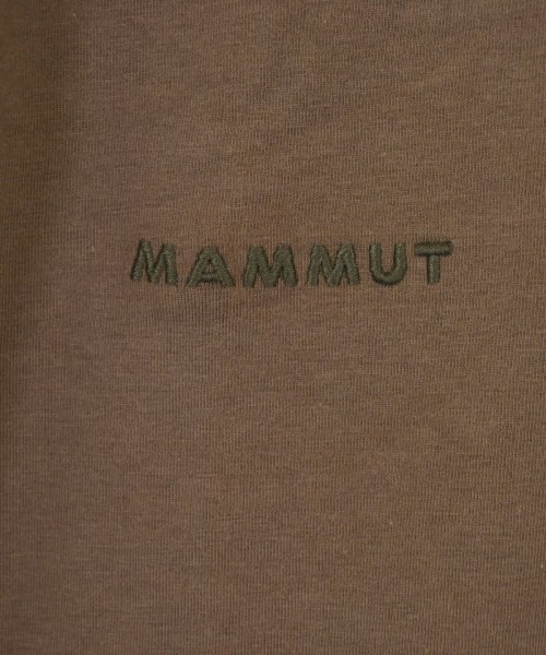 MAMMUT（マムート）Tシャツ・カットソー 茶 サイズ:XL メンズ/2200685120026