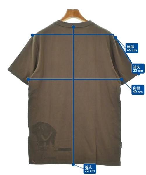 MAMMUT（マムート）Tシャツ・カットソー 茶 サイズ:XL メンズ/2200685120026
