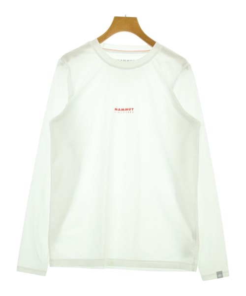 MAMMUT(マムート)Tシャツ・カットソー 白 サイズ:S/2200679244127