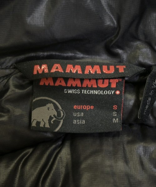 MAMMUT（マムート）ダウンジャケット/ダウンベスト 黒 サイズ:M レディース/2200690769012