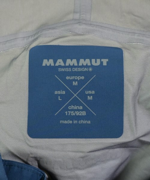 MAMMUT（マムート）その他 青 サイズ:L メンズ/2200684814032