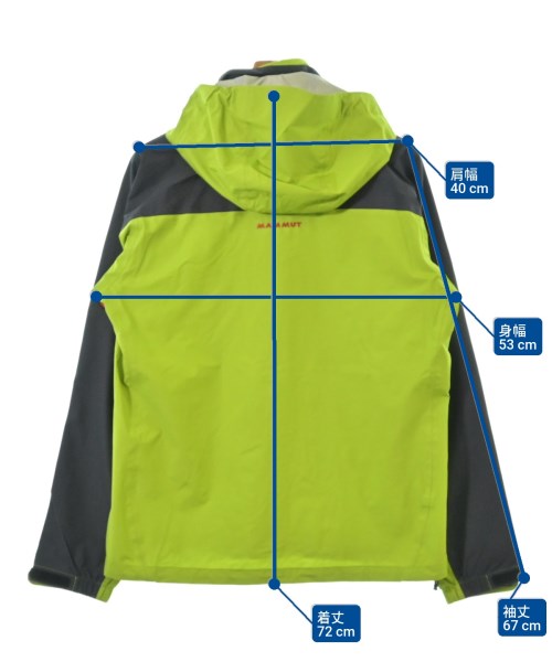 MAMMUT（マムート）その他 緑 サイズ:M メンズ/2200684814155