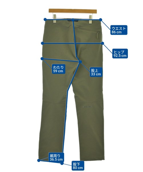 MAMMUT（マムート）その他 カーキ サイズ:L メンズ/2200684814797