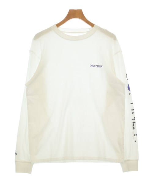 Marmot(マーモット)Tシャツ・カットソー 白 サイズ:L/2200559015311
