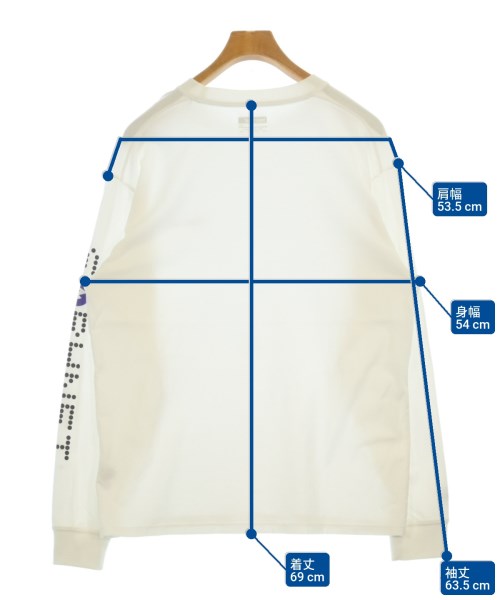 Marmot（マーモット）Tシャツ・カットソー 白 サイズ:L メンズ/2200559015311