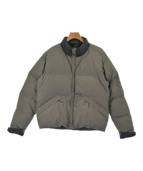Marmot（マーモット）ダウンジャケット/ダウンベスト カーキ サイズ:M メンズ/2200637403016