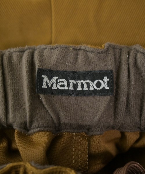 Marmot（マーモット）クロップドパンツ 茶 サイズ:L レディース/2200627112058
