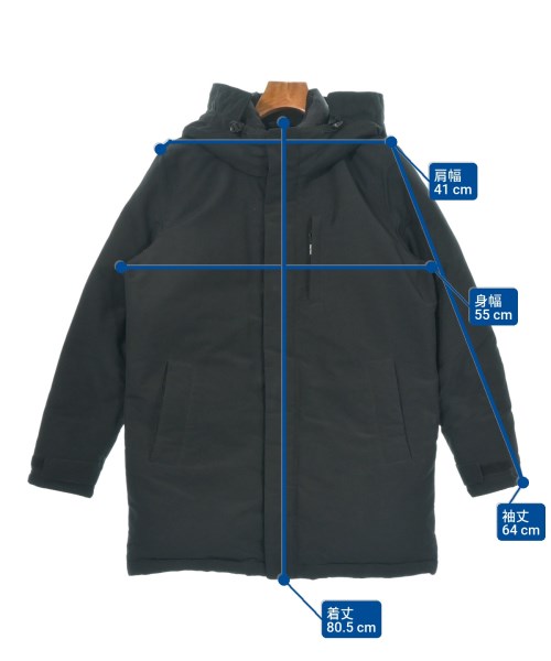 Marmot（マーモット）ダウンジャケット/ダウンベスト 黒 サイズ:90(XL位) レディース/2200642365019