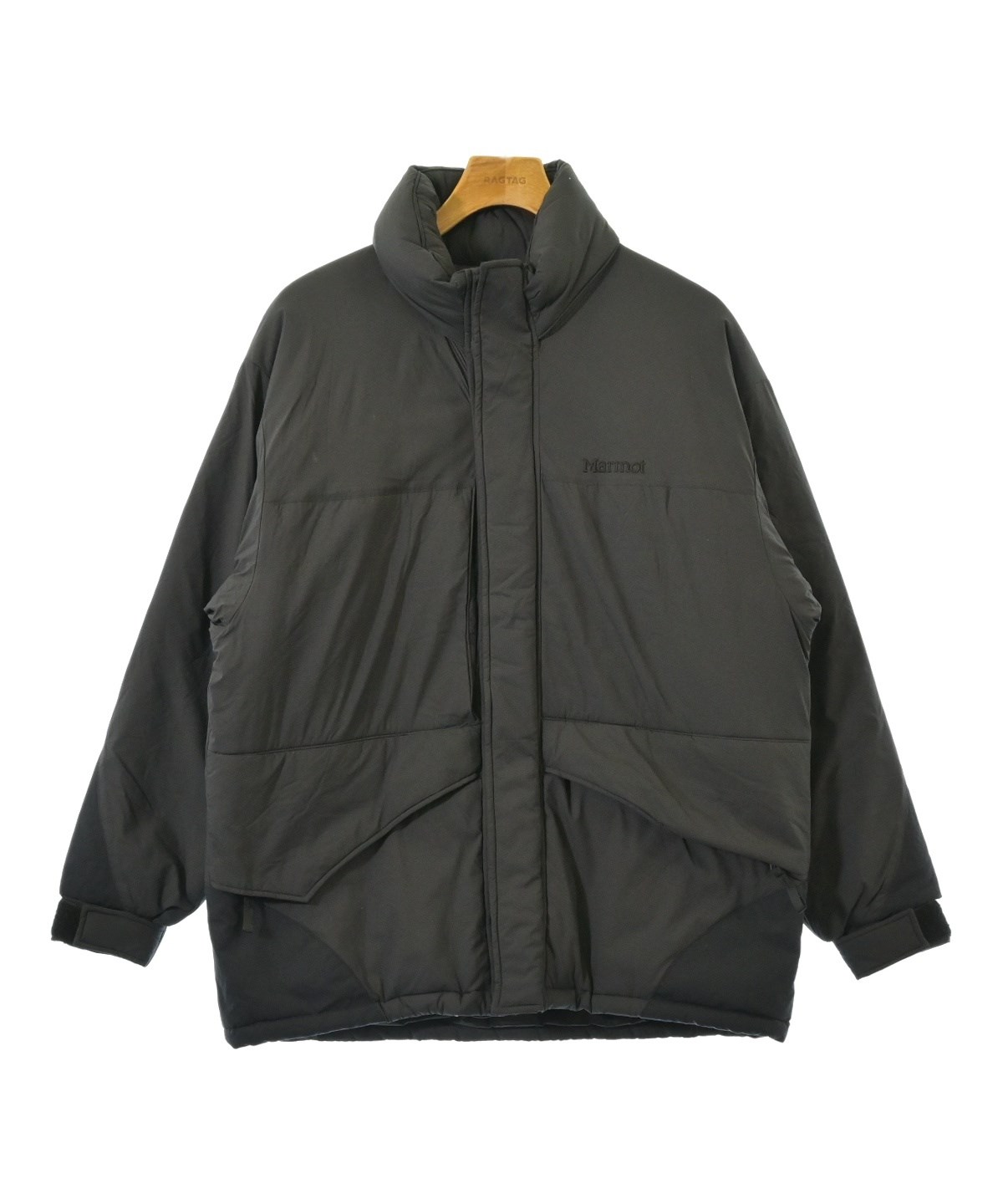 Marmot（マーモット）ダウンジャケット/ダウンベスト 黒 サイズ:M