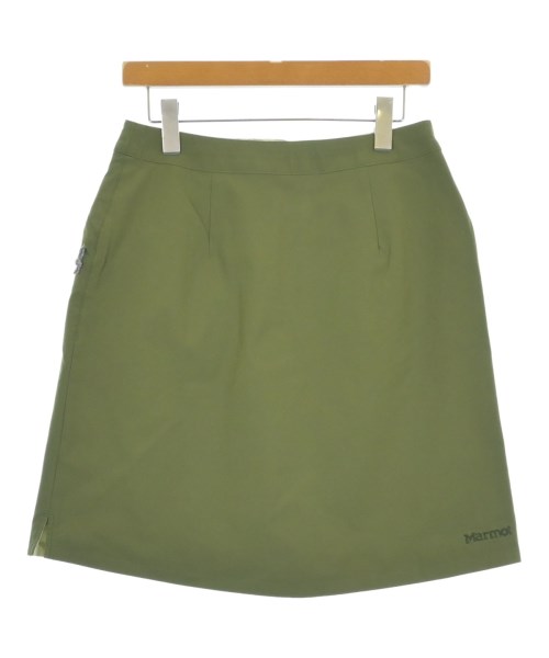 Marmot（マーモット）ひざ丈スカート カーキ サイズ:M レディース/2200546112276