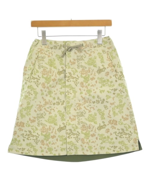 Marmot（マーモット）ひざ丈スカート カーキ サイズ:M レディース/2200546112276