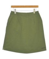 Marmot（マーモット）ひざ丈スカート カーキ サイズ:M レディース/2200546112276