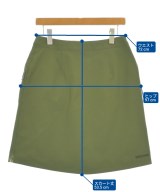 Marmot（マーモット）ひざ丈スカート カーキ サイズ:M レディース/2200546112276