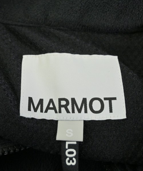 Marmot（マーモット）ブルゾン 黒 サイズ:S レディース/2200622590042