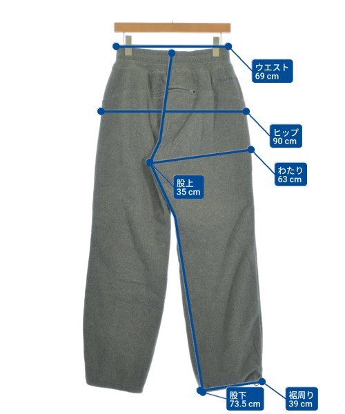 Marmot（マーモット）スウェットパンツ グレー サイズ:S レディース/2200622590073