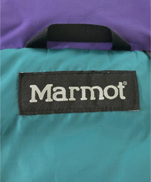 Marmot（マーモット）ダウンジャケット/ダウンベスト 紫 サイズ:XL メンズ/2200625929023