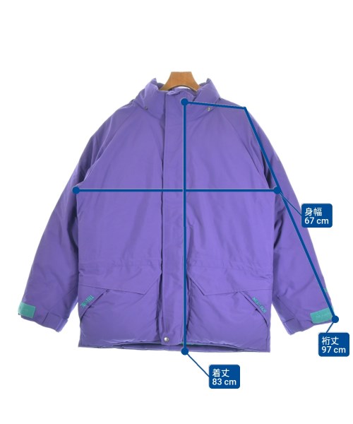 Marmot（マーモット）ダウンジャケット/ダウンベスト 紫 サイズ:XL メンズ/2200625929023