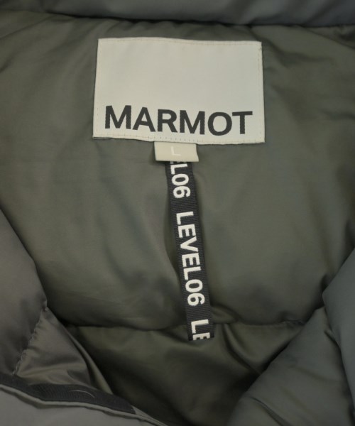 Marmot（マーモット）ダウンジャケット/ダウンベスト グレー サイズ:L メンズ/2200627472022