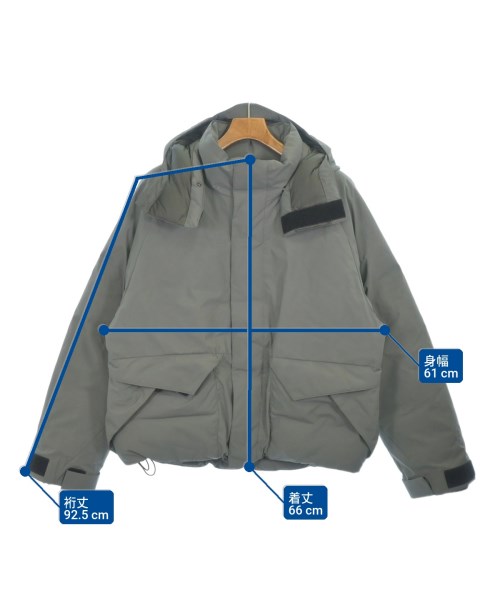 Marmot（マーモット）ダウンジャケット/ダウンベスト グレー サイズ:L メンズ/2200627472022