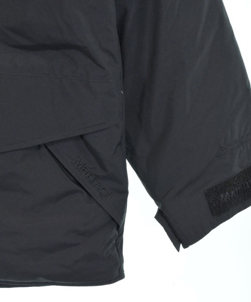 Marmot（マーモット）ダウンジャケット/ダウンベスト 黒 サイズ:L メンズ/2200628281012