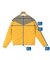 Marmot（マーモット）ダウンジャケット/ダウンベスト 黄 サイズ:M レディース/2200619999018