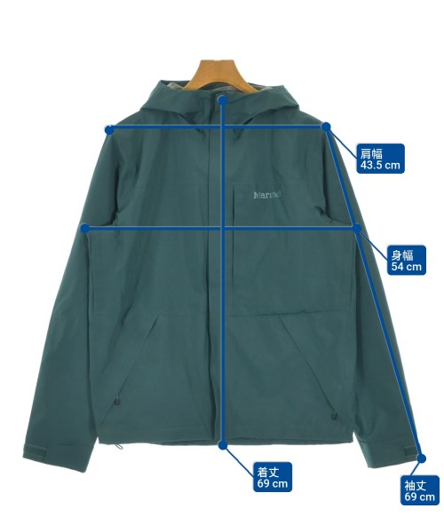Marmot（マーモット）その他 緑 サイズ:S メンズ/2200609809099