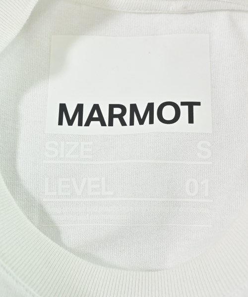 Marmot（マーモット）Tシャツ・カットソー 白 サイズ:S レディース/2200612188112