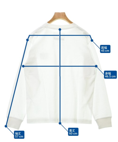 Marmot（マーモット）Tシャツ・カットソー 白 サイズ:S レディース/2200612188112