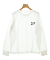 Marmot（マーモット）Tシャツ・カットソー 白 サイズ:S レディース/2200612188112