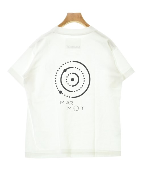 Marmot（マーモット）Tシャツ・カットソー 白 サイズ:S レディース/2200612188129