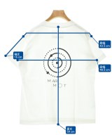 Marmot（マーモット）Tシャツ・カットソー 白 サイズ:S レディース/2200612188129