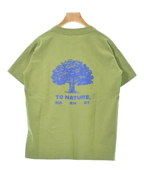 Marmot（マーモット）Tシャツ・カットソー カーキ サイズ:S レディース/2200612188143