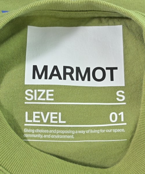 Marmot（マーモット）Tシャツ・カットソー カーキ サイズ:S レディース/2200612188143