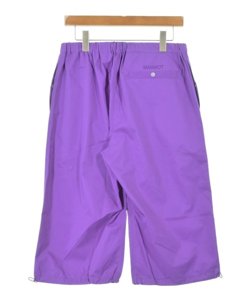 Marmot（マーモット）ショートパンツ 紫 サイズ:S レディース/2200612188280
