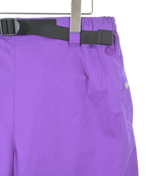 Marmot（マーモット）ショートパンツ 紫 サイズ:S レディース/2200612188280
