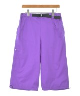 Marmot（マーモット）ショートパンツ 紫 サイズ:S レディース/2200612188280