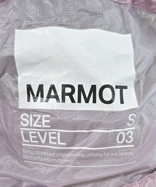 Marmot（マーモット）ロング・マキシ丈スカート ピンク サイズ:S レディース/2200608766041