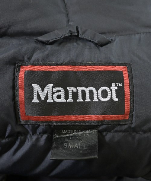 Marmot（マーモット）ダウンジャケット/ダウンベスト 黒 サイズ:S メンズ/2200614523010