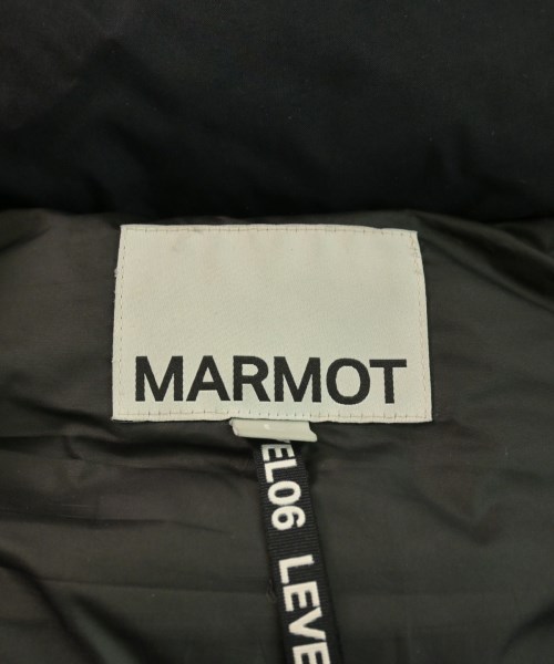 Marmot（マーモット）ダウンジャケット/ダウンベスト 黒 サイズ:L メンズ/2200620099011