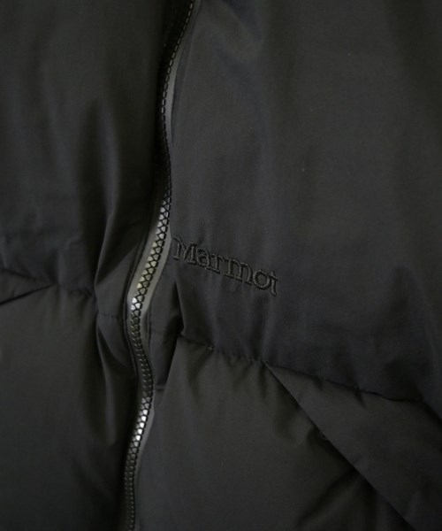 Marmot（マーモット）ダウンジャケット/ダウンベスト 黒 サイズ:M メンズ/2200673303011
