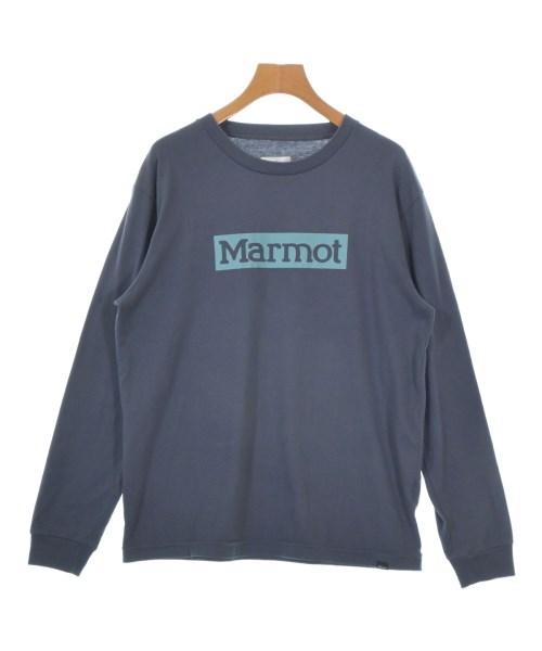 Marmot(マーモット)Tシャツ・カットソー 紺 サイズ:L/2200673471079