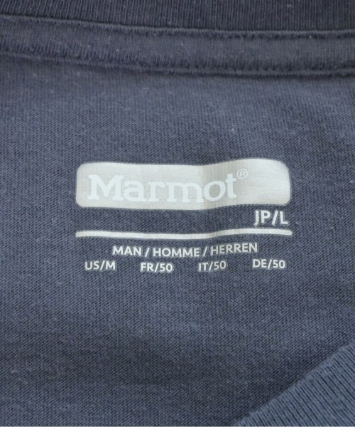 Marmot（マーモット）Tシャツ・カットソー 紺 サイズ:L メンズ/2200673471079