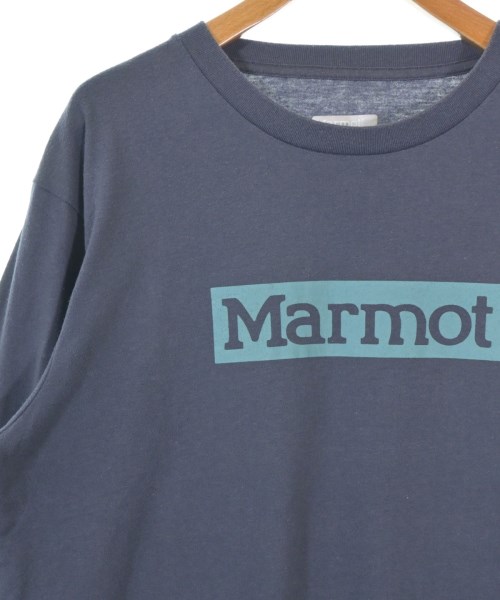 Marmot（マーモット）Tシャツ・カットソー 紺 サイズ:L メンズ/2200673471079