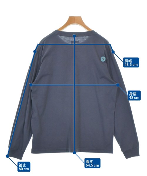 Marmot（マーモット）Tシャツ・カットソー 紺 サイズ:L メンズ/2200673471079