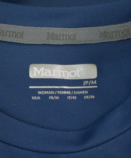 Marmot（マーモット）Tシャツ・カットソー 紺 サイズ:M レディース/2200654450789