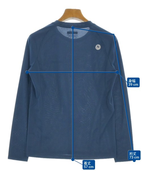 Marmot（マーモット）Tシャツ・カットソー 紺 サイズ:M レディース/2200654450789