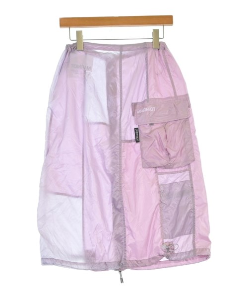 Marmot（マーモット）ロング・マキシ丈スカート ピンク サイズ:S レディース/2200675216029